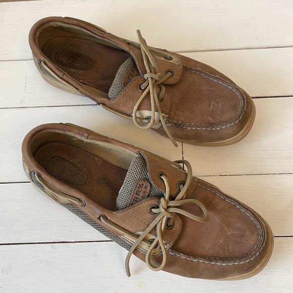 Womens Sperry Topsider Boat Shoes Size 8 - Picture 3 of 7